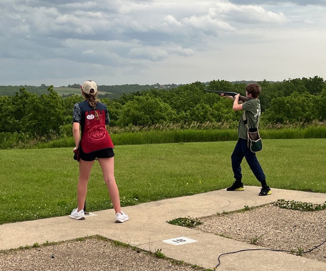 3 4-H Youth Shooting Trap