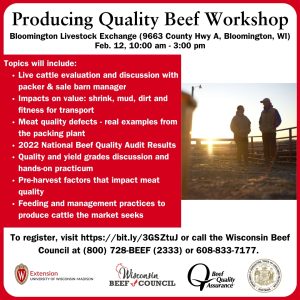 Producing Quality Beef Workshop